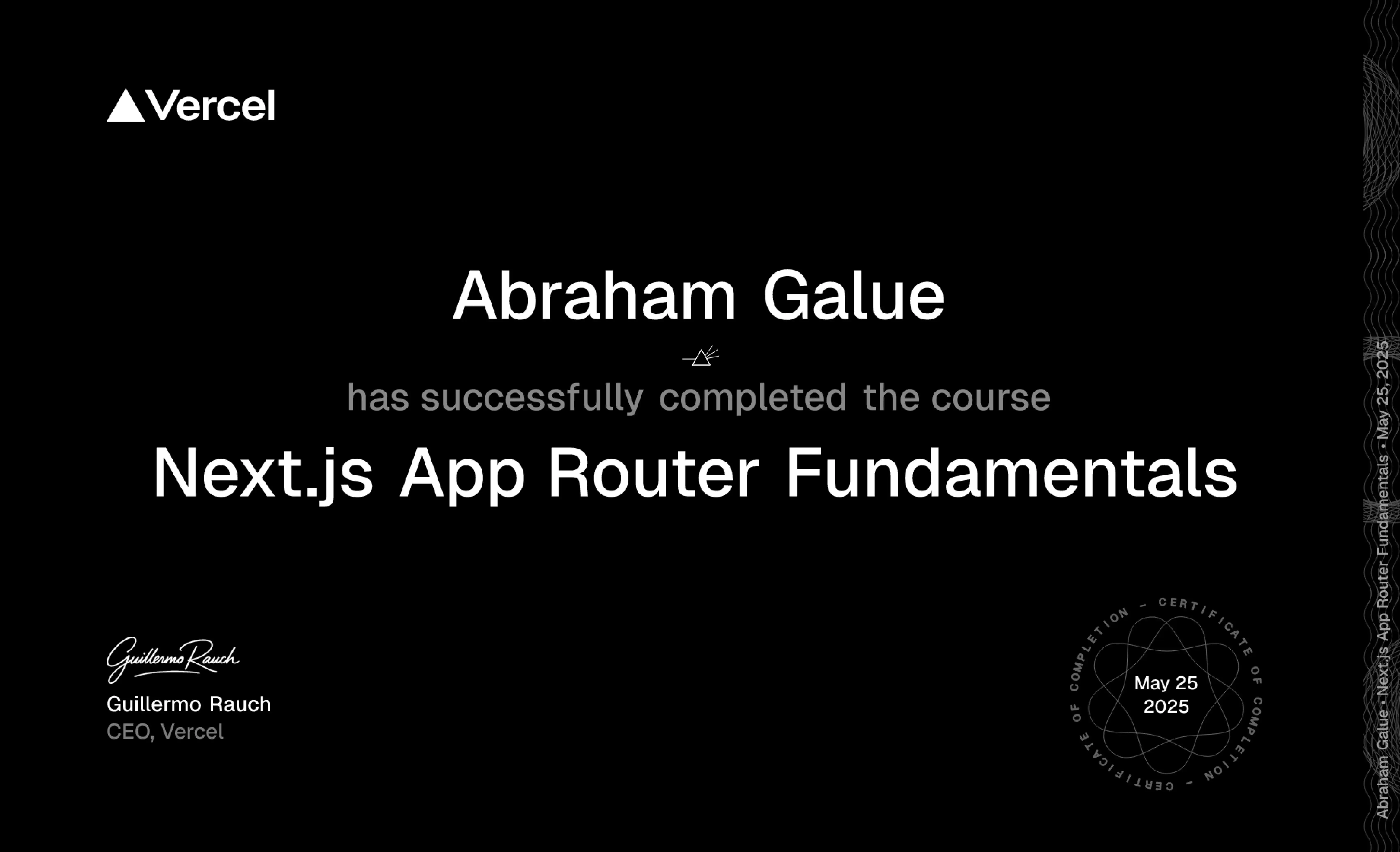 Vista previa de Next.js App Router Fundamentals