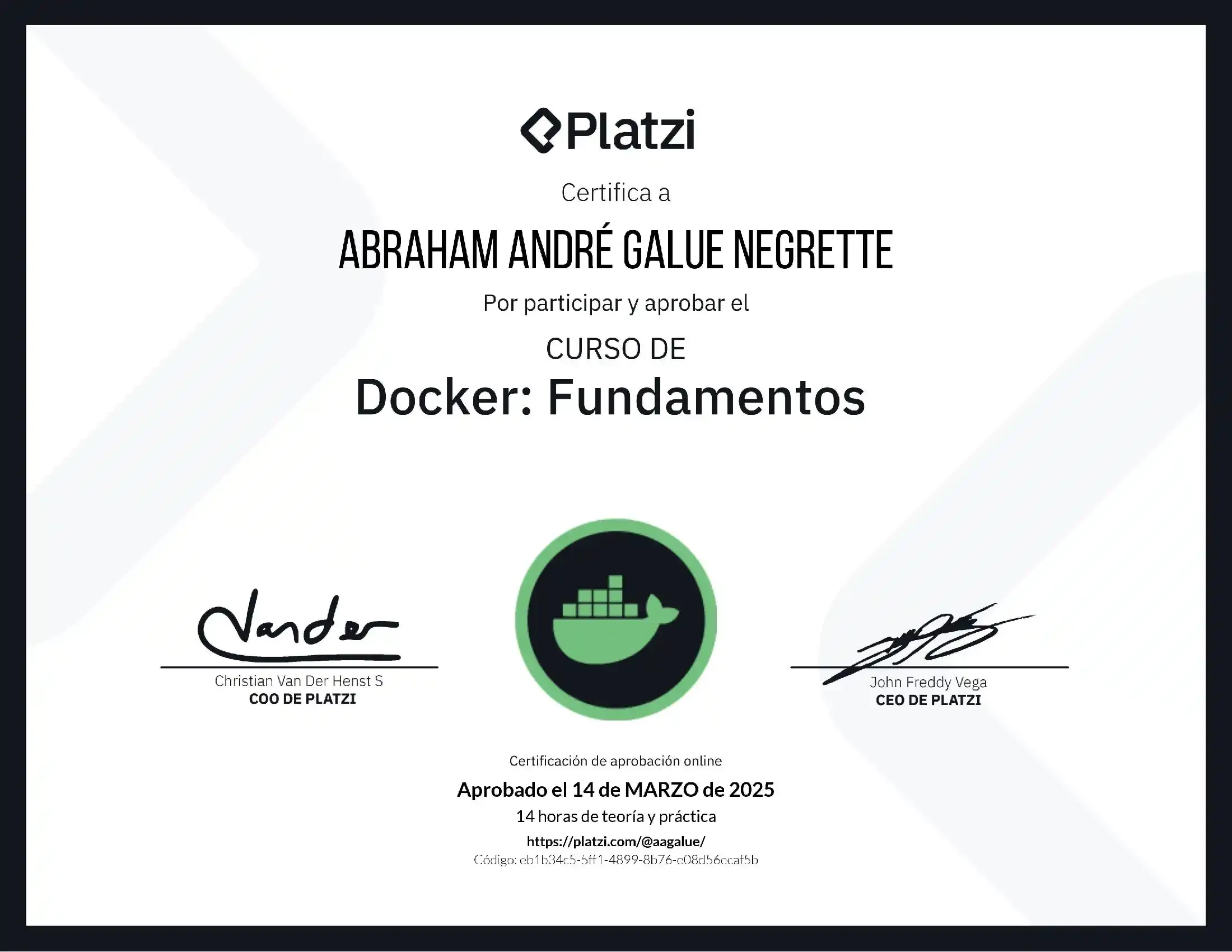 Vista previa de Docker Fundamentos