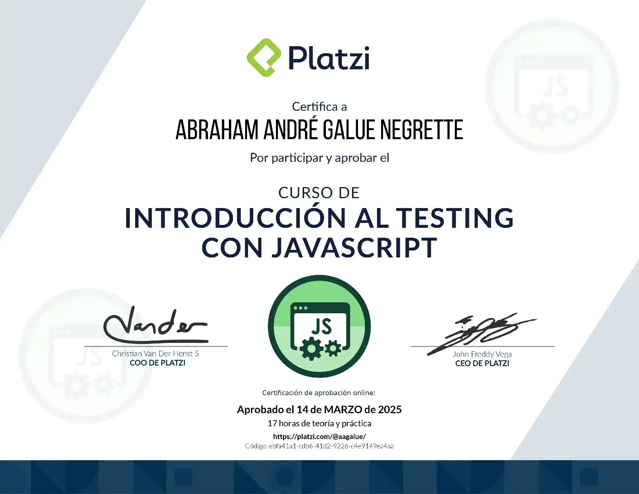 Vista previa de Introducción al testing con JavaScript