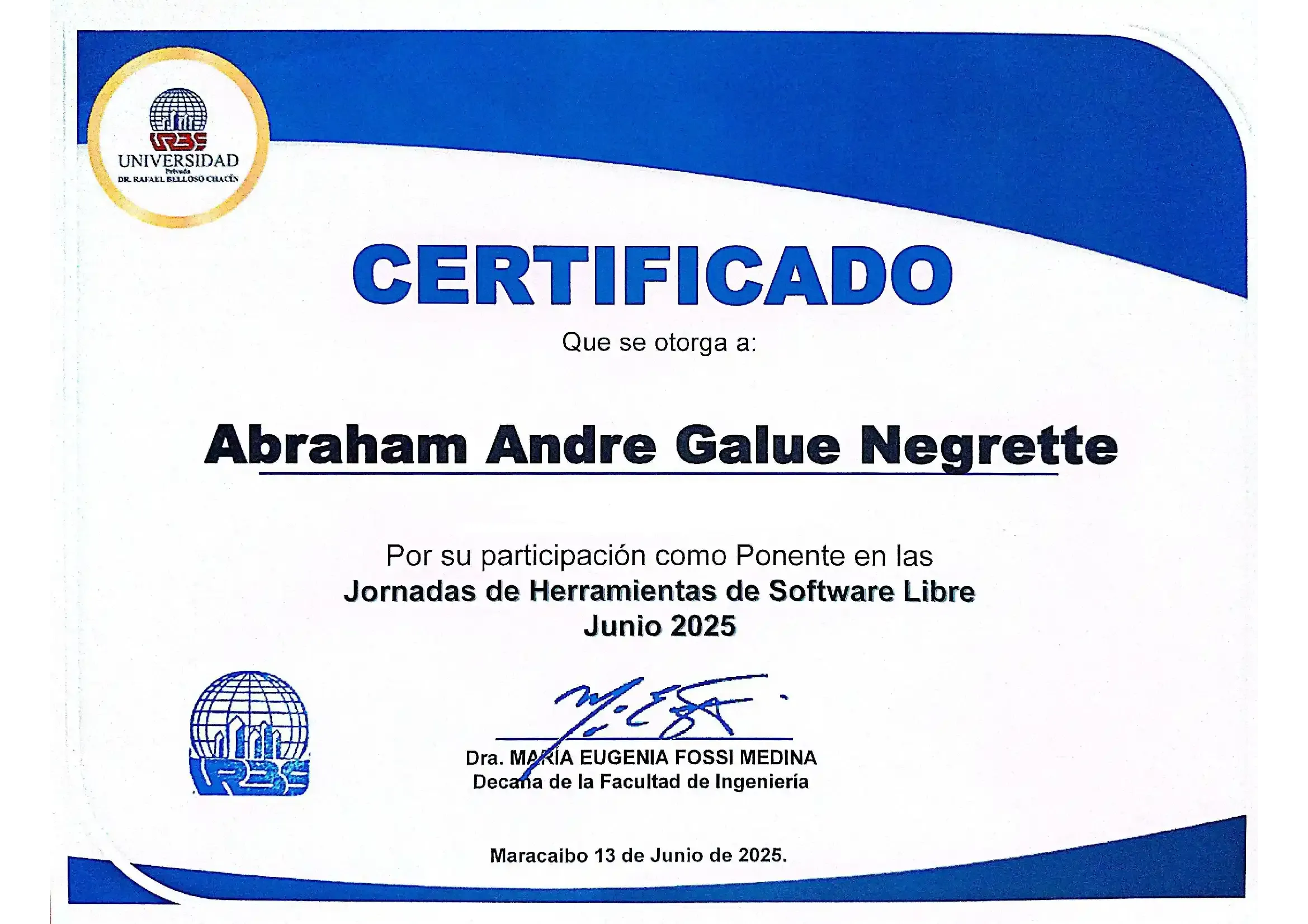 Vista previa de Jornadas de Herramientas de Software Libre