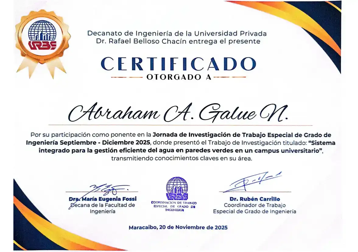 Vista previa de Jornada de Investigación de TEG de Ingeniería